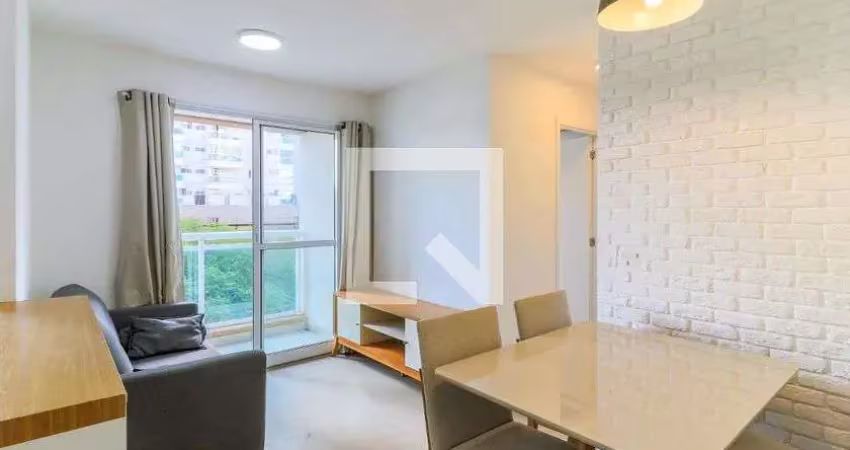 Apartamento para aluguel - santo amaro , 2 quartos,  48 m² - são paulo