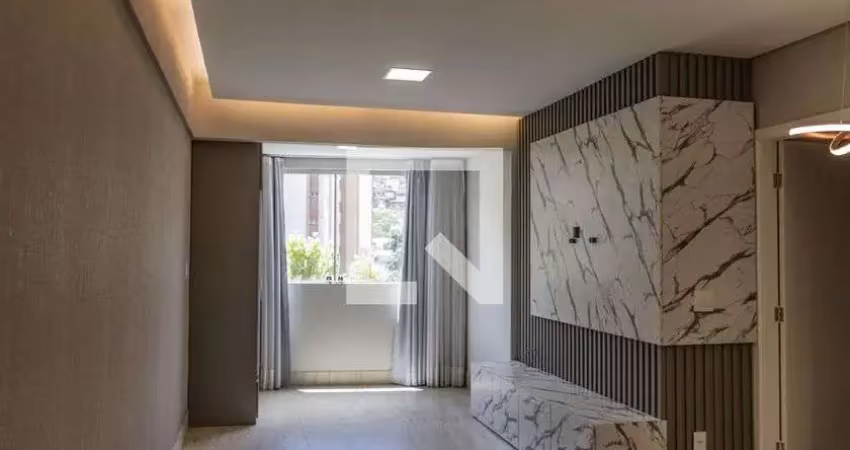 Apartamento para aluguel - vila paris, 3 quartos,  90 m² - belo horizonte