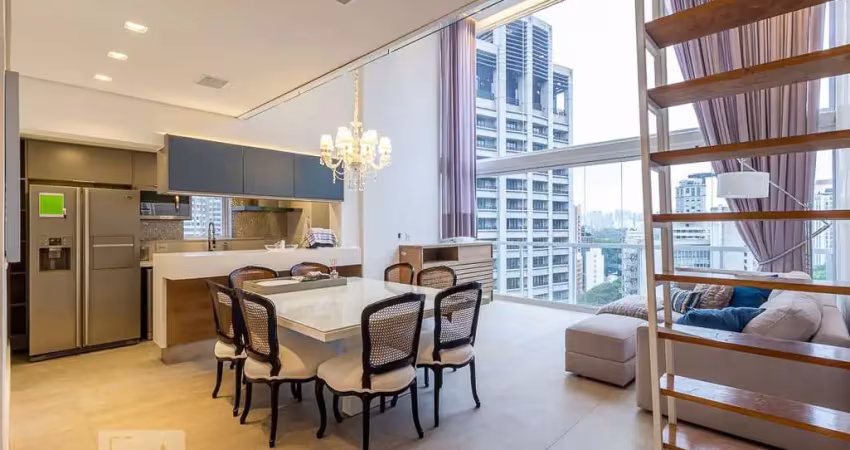 Apartamento para aluguel - itaim bibi, 2 quartos,  110 m² - são paulo