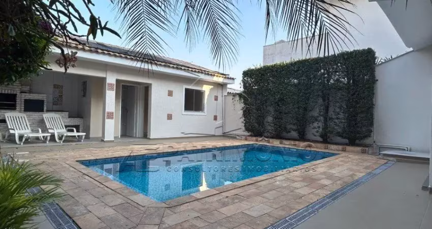 Casa em condomínio fechado com 3 quartos à venda na Avenida São Paulo, 4512, Além Ponte, Sorocaba