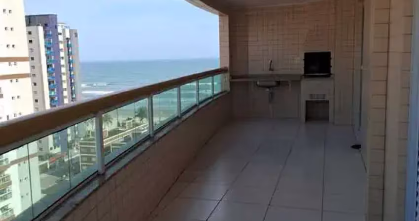 Apartamento vila caiçara, praia grande, 2 quartos, varanda gourmet, 93m²