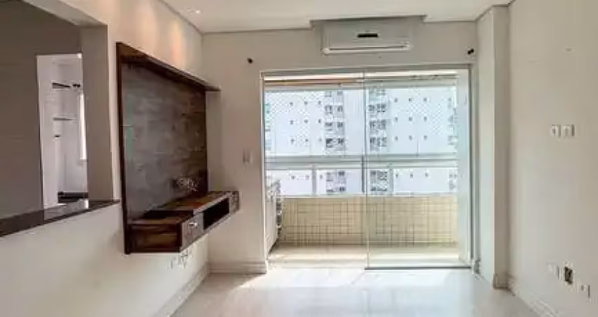 Apartamento na guilhermina, praia grande, 2 quartos, 1 suíte, academia, 53,33m²