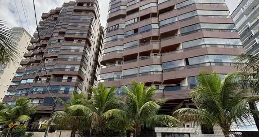 Apartamento no caiçara, praia grande, 1 suíte com sacada / portaria 24hrs, 53m²