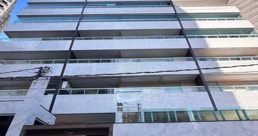 Apartamento no caiçara, praia grande, 2 quartos, 1 suíte, churrasqueira, 78m²