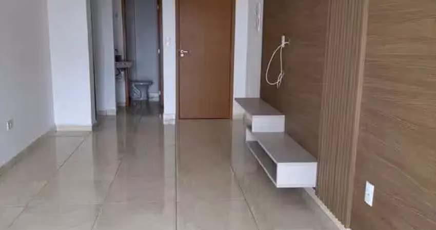 Apartamento na guilhermina, praia grande, 2 quartos, 2 suítes, deck, 80m²