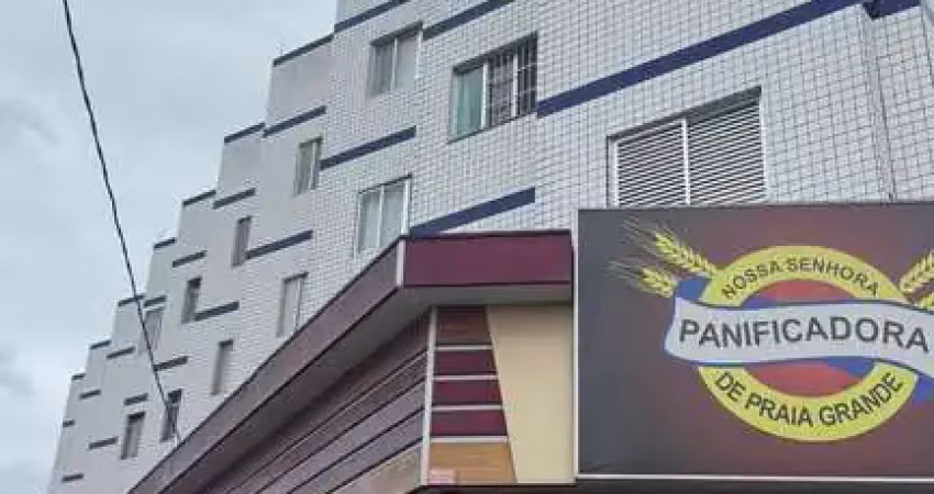 Edifício no caiçara, 1 dorm, portaria fechada, 1 vaga de garagem demarcada, 45m²