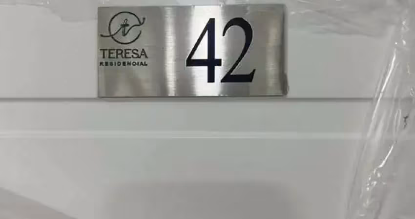 Apartamento no caiçara, 2 dorm, 1 suíte, salão de festas, salão de jogos, 68m²