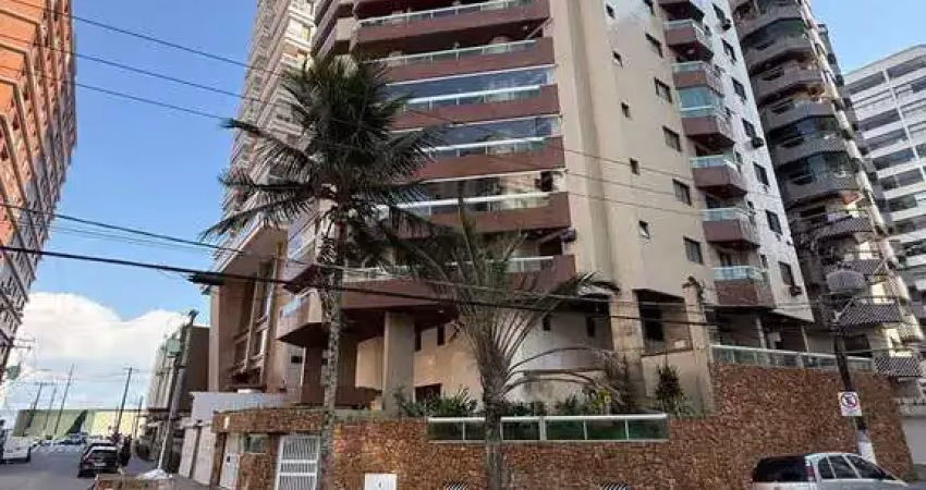 Apartamento no canto do forte, 2 dorm, 1vaga lazer completo, 80m da praia, 100m²