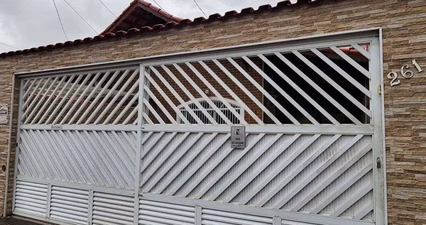 Casa na vila tupi, praia grande, 3 quartos, 1 suíte, 3 vagas, 132m².