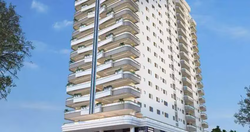 Apartamento na vila guilhermina, 2 dorm, 1 suíte, lazer completo, 77,71m²