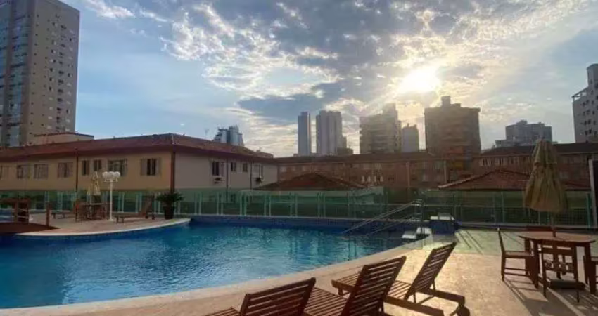 Apartamento no boqueirão, 2 dorm, suíte, mobiliado, sacada gourmet, 1 vaga, 83m²