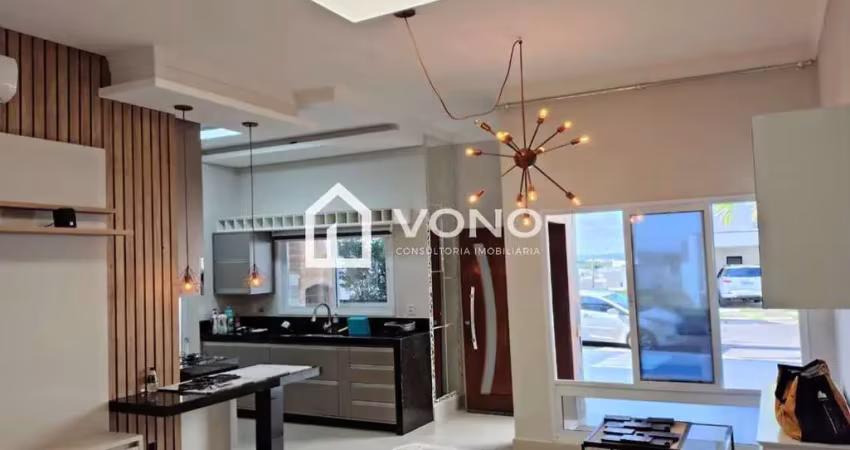 Casa em condomínio fechado com 3 quartos à venda no Jardim Montreal Residence, Indaiatuba 