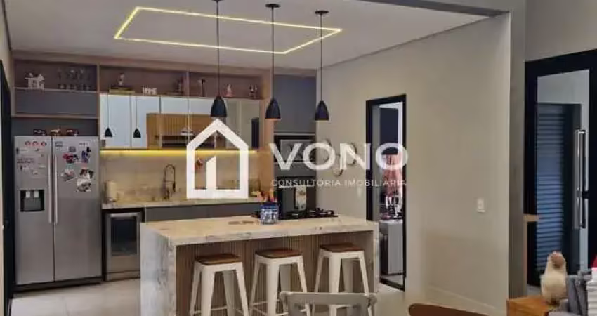 Casa em condomínio fechado com 3 quartos à venda na Vila Rubens, Indaiatuba 