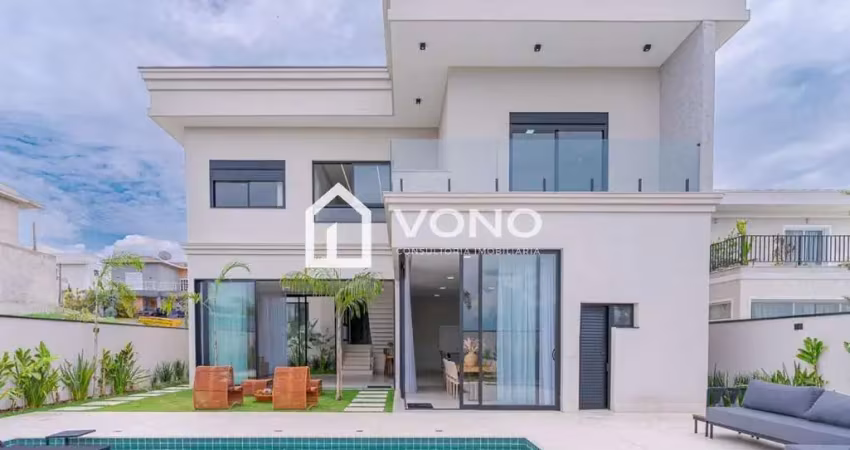 Casa em condomínio fechado com 4 quartos à venda no Jardim dos Lagos, Indaiatuba 