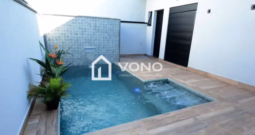 Casa em condomínio fechado com 3 quartos à venda no Jardim Laguna, Indaiatuba 