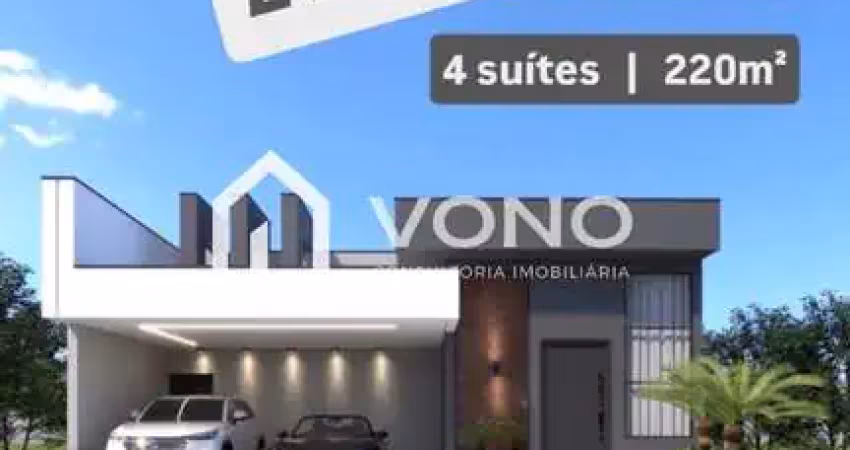 Casa em condomínio fechado com 4 quartos à venda no Caldeira, Indaiatuba 