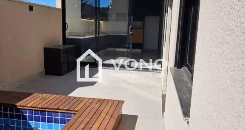 Casa em condomínio fechado com 3 quartos à venda no Loteamento Park Gran Reserve, Indaiatuba 