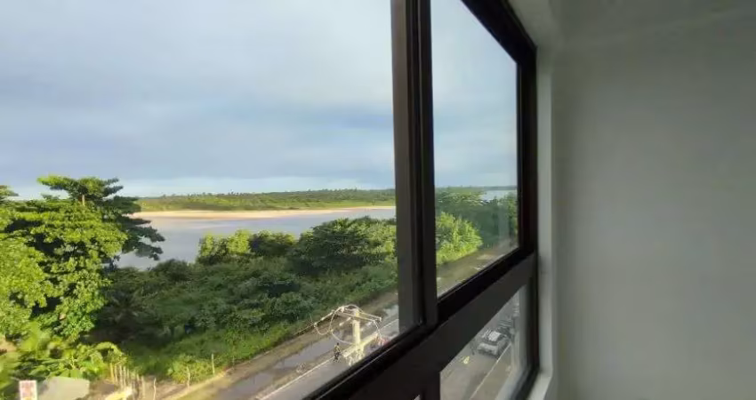 Apartamento aluguel - 2 quartos beira mar - barra de jangada