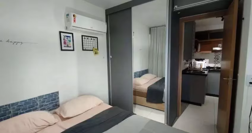 Aconchegante apartamento á venda - beira mar - mobiliado - barra de jangada