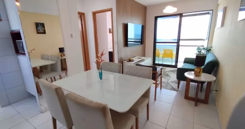 Belíssimo apartamento 1 quarto -  beira mar - aluguel em candeias