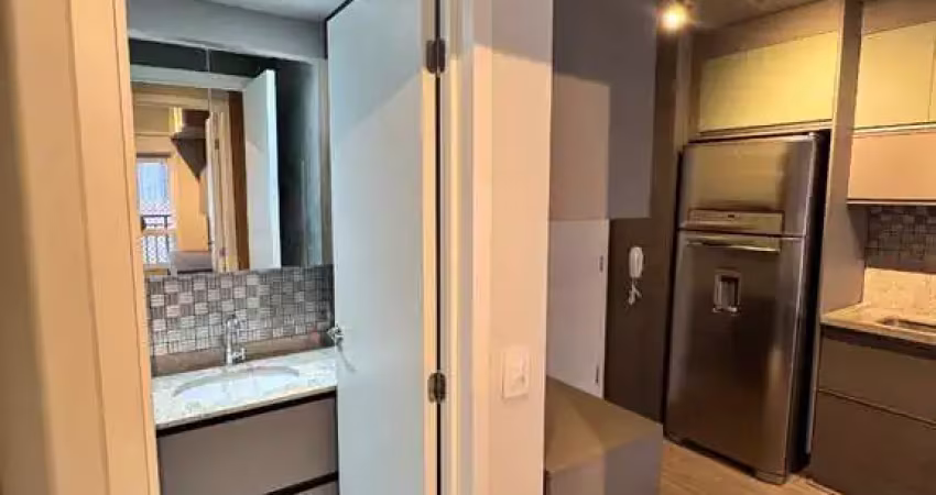 Apartamento em condomínio padrão no bairro vila mariana, 1 dorm, 33 m