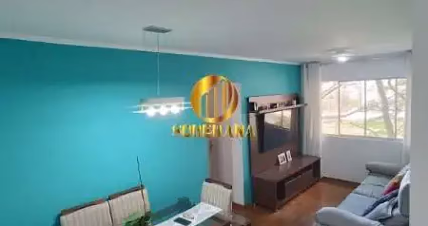 Apartamento em condomínio padrão para venda no bairro jardim celeste, 2 dorm, 1 vagas, 52 m
