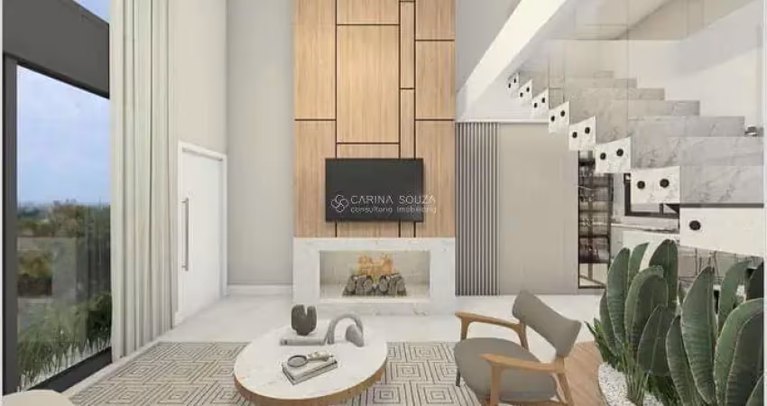 Lançamento sobrado de altíssimo padrão em novo hamburgo - bairro jardim mauá