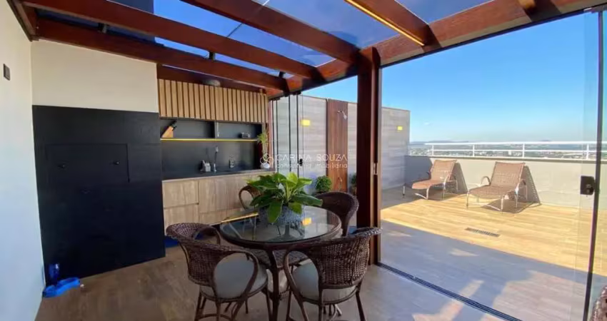 ⚜️cobertura plana de alto padrão mobiliada e decorada no bairro ideal⚜️