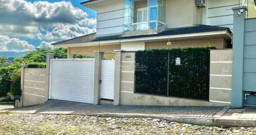 Sobrado de esquina mobiliado - bairro guarani, novo hamburgo