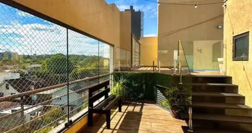 Cobertura duplex mobiliada, com piscina no bairro rio branco - novo hamburgo