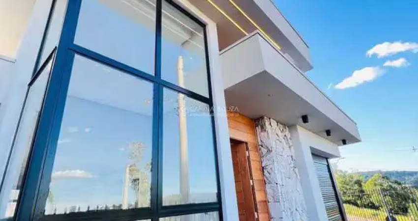 Bela casa de esquina no bairro firenze, em campo bom