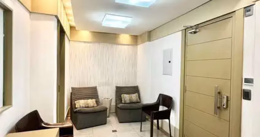 Oportunidade imperdível: sala comercial mobiliada com 129m privativos e 01 vaga de garagem à venda no ed. nações centro profissional em novo hamburgo bairro rio branco
