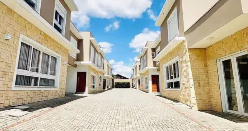 ⚜️ belíssimo sobrado em condomínio, bairro pátria nova - novo hamburgo ⚜️