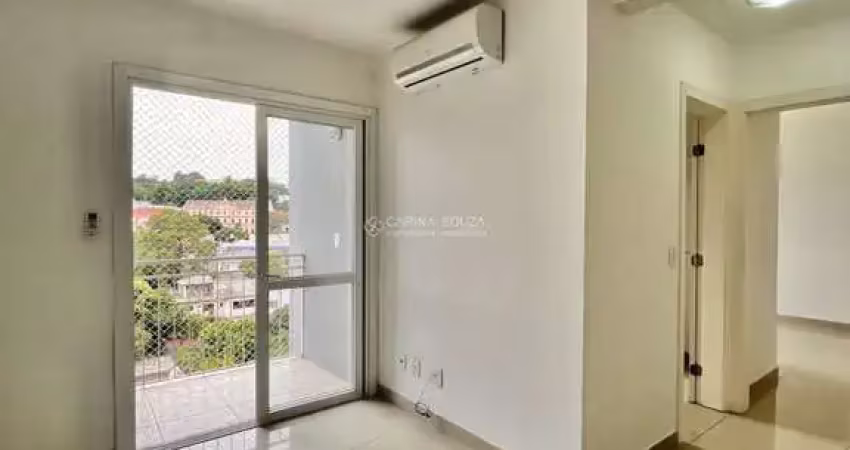 Apartamento no bairro vila nova em novo hamburgo: 2 dormitórios, semimobiliado, sacada, 1 vaga, segurança 24hrs.
