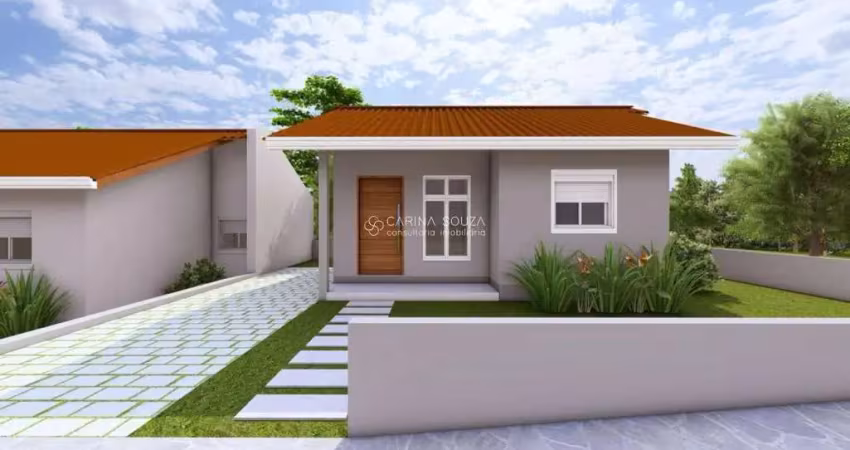 Casa com 02 dormitórios, bairro imigrante campo bom!