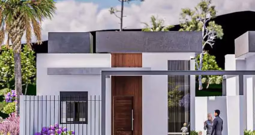 Casa com 2 quartos à venda no Azaléia, Araricá 