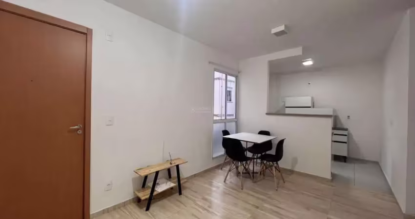 Compra assistida em novo hamburgo: apartamento 2 dormitórios no condomínio porto saint germain no bairro canudos, novo hamburgo: semimobiliado, 1 vaga.