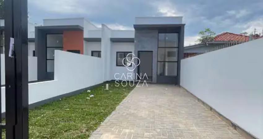 Imóvel novo à venda! campo bom, bairro quatro colonias