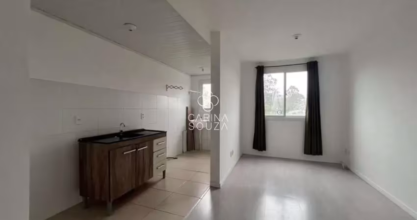 Apartamento 2 dormitórios no bairro operário em novo hamburgo, residencial argos, próximo ao shopping outlet e futura loja havan. aceita financiamento mcmv