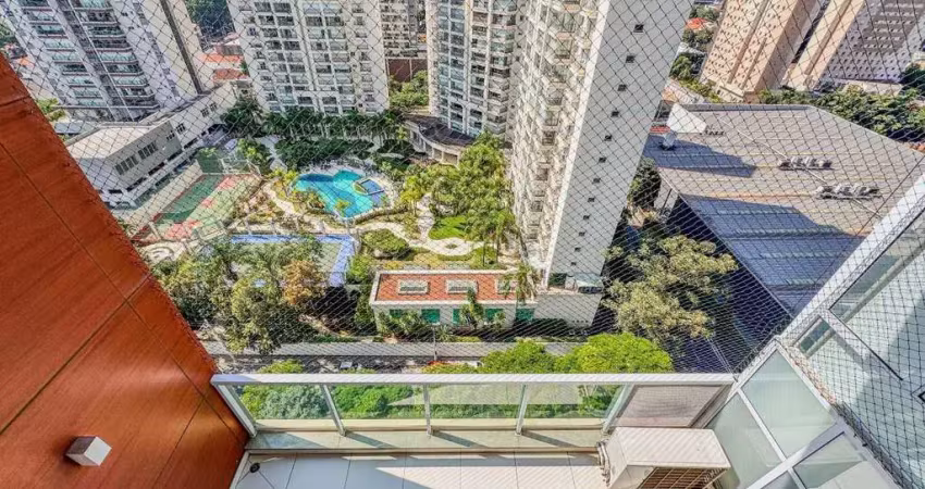 Apartamento duplex 1 dormitório sendo 1 vaga brooklin
