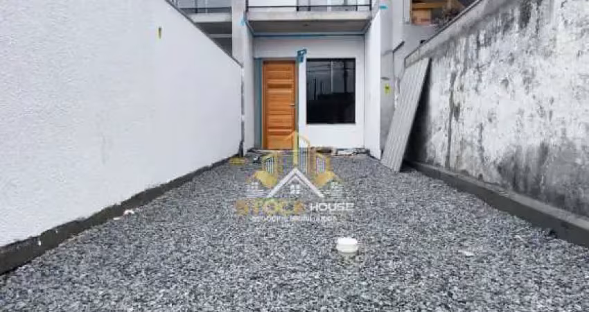 Sobrado geminado novo á venda aventureiro joinville
