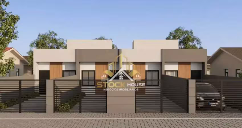 Lançamento sobrado geminado 2 suítes bairro vila nova