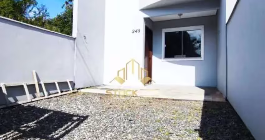 Casa com 2 quartos à venda no Espinheiros, Joinville 