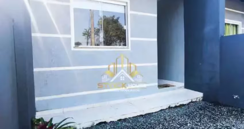 Casa geminada planta baixa semi mobiliada bairro aventureiro