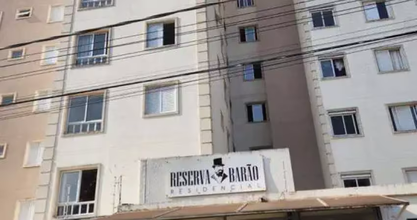 Apartamento para venda em sorocaba, vila barão, 2 dormitórios, 1 banheiro, 1 vaga