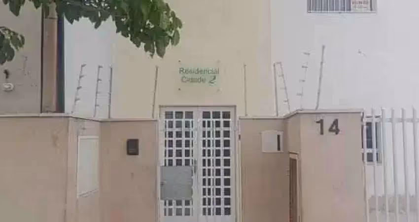 Apartamento 2 dormitórios no condomínio residencial cidade 2 em sorocaba/sp