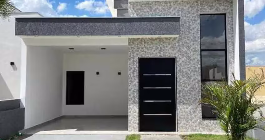 Casa com suíte no condomínio residencial jardim em sorocaba/sp