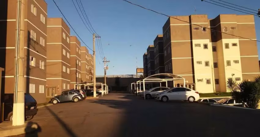 Apartamento 2 dormitórios no residencial ipanema ville, sorocaba/sp