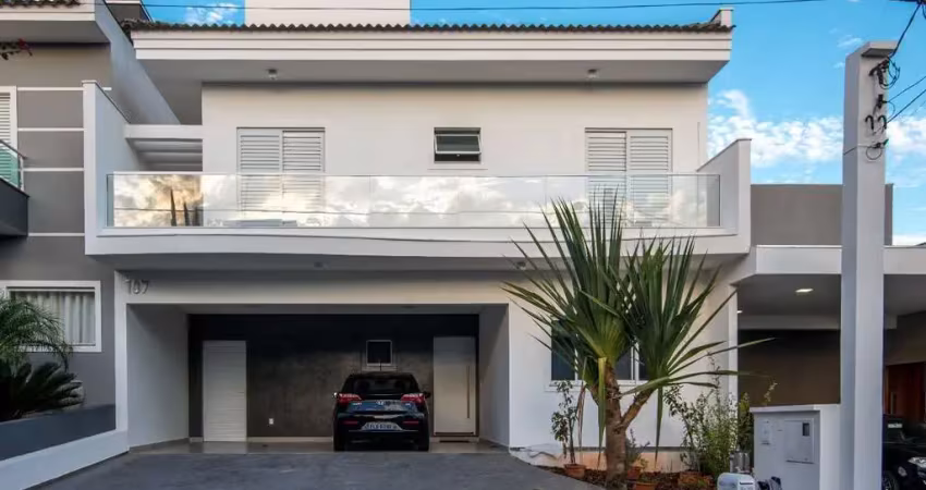 Casa de luxo no condomínio villa dos ingleses, sorocaba/sp