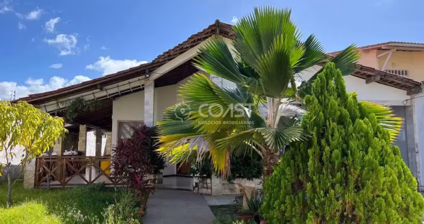 Casa rústica com estilo anos 90 para vender na coroa do meio